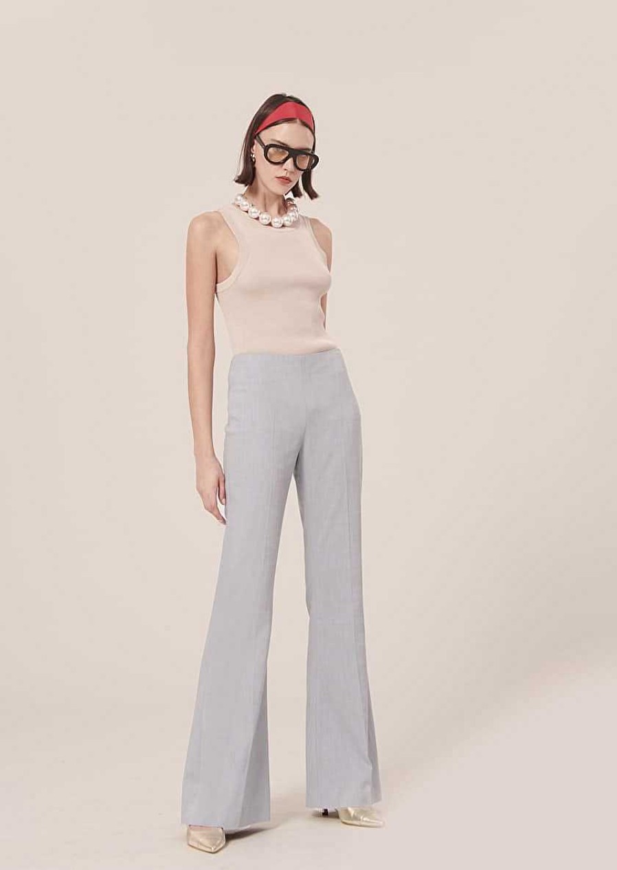 TARA JARMON Penina Blue Suit Pants Jeans & Pants