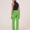 TARA JARMON Phoenix Green Double Canvas Pants Jeans & Pants