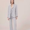 TARA JARMON Vasilie Blue Suit Jacket Jackets & Coats