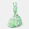 TARA JARMON Suzie Green Floral Printed Bag Accessories