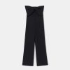 TARA JARMON Coeur Black Jumpsuit In Crepe Dresses