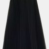 TARA JARMON Juillet Black Pleated Tulle Skirt Skirts & Shorts