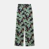 TARA JARMON Porticcio Midnight Blue Flower Printed Pants Jeans & Pants