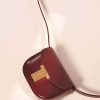 TARA JARMON 8 Bis Mini Burgundy Leather Bag Our Iconic