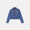 TARA JARMON Vicky Blue Denim Jacket Jackets & Coats