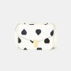 TARA JARMON 8 Bis Ecru With Black Polka Hearts Bag Our Iconic