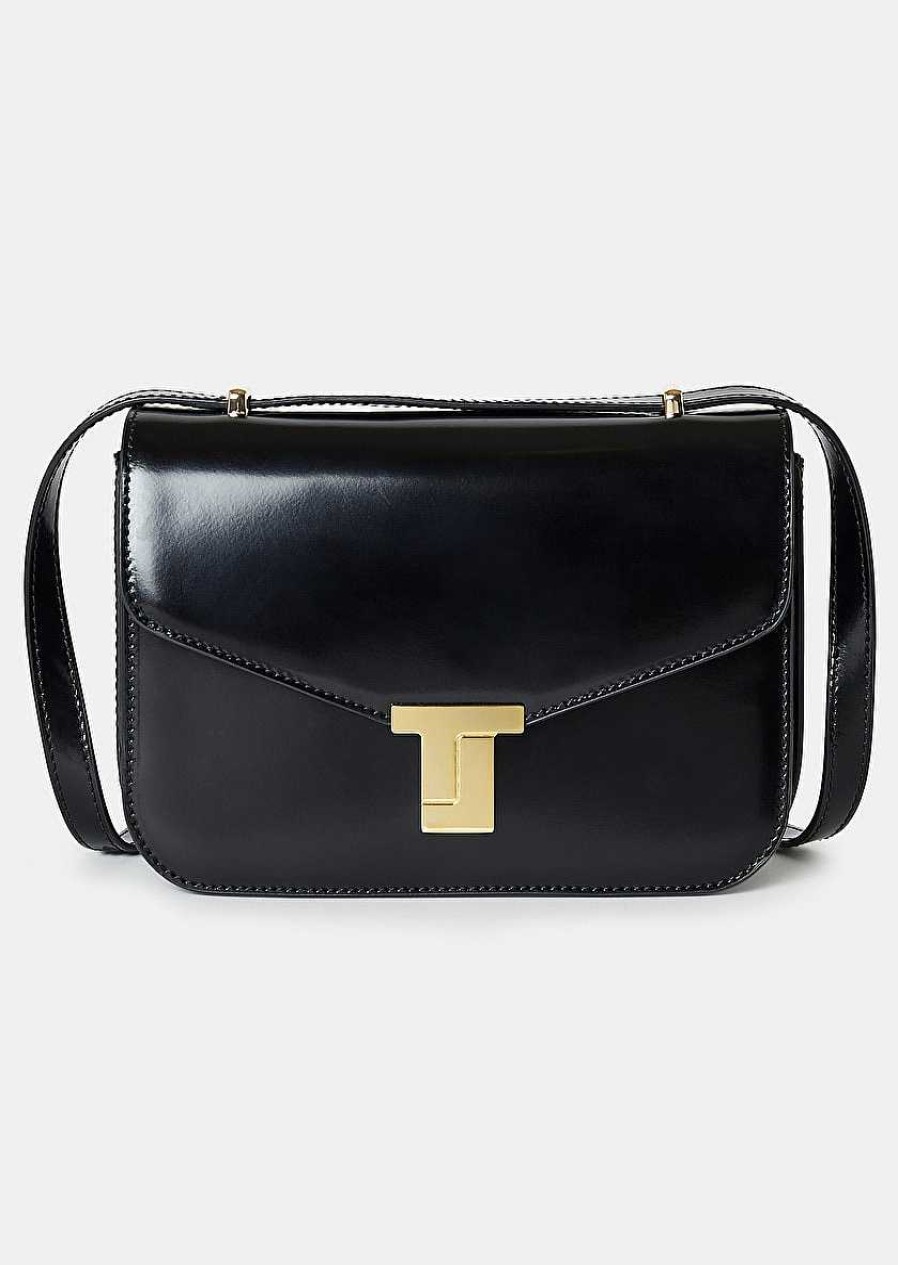 TARA JARMON 8 Bis Black Leather Bag Accessories