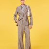 TARA JARMON Valeriane Grey Suit Jacket Jackets & Coats