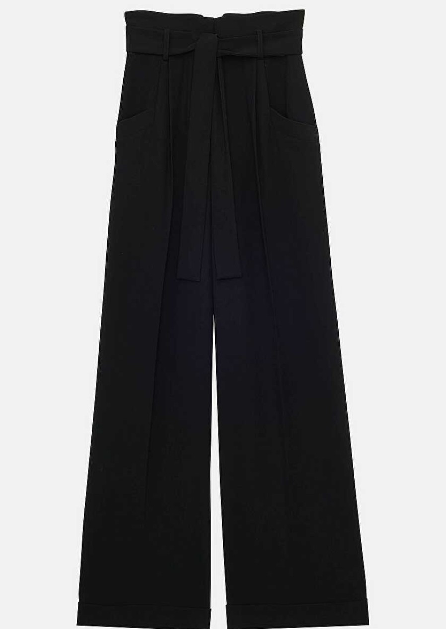 TARA JARMON Pyla Black Pants Jeans & Pants