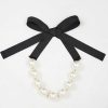 TARA JARMON Bella Pearly Ecru Necklace Accessories