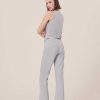 TARA JARMON Gianna Blue Suit Vest Knitwears