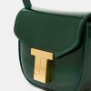 TARA JARMON 8 Bis Mini Emerald Green Leather Bag Our Iconic