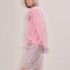 TARA JARMON Basile Pink Jacket Jackets & Coats