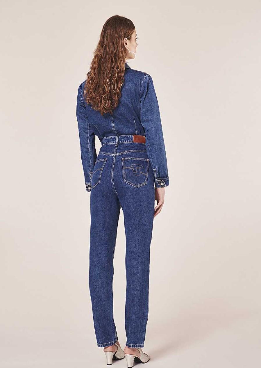 TARA JARMON Joaquim Blue Denim Jeans Jeans & Pants