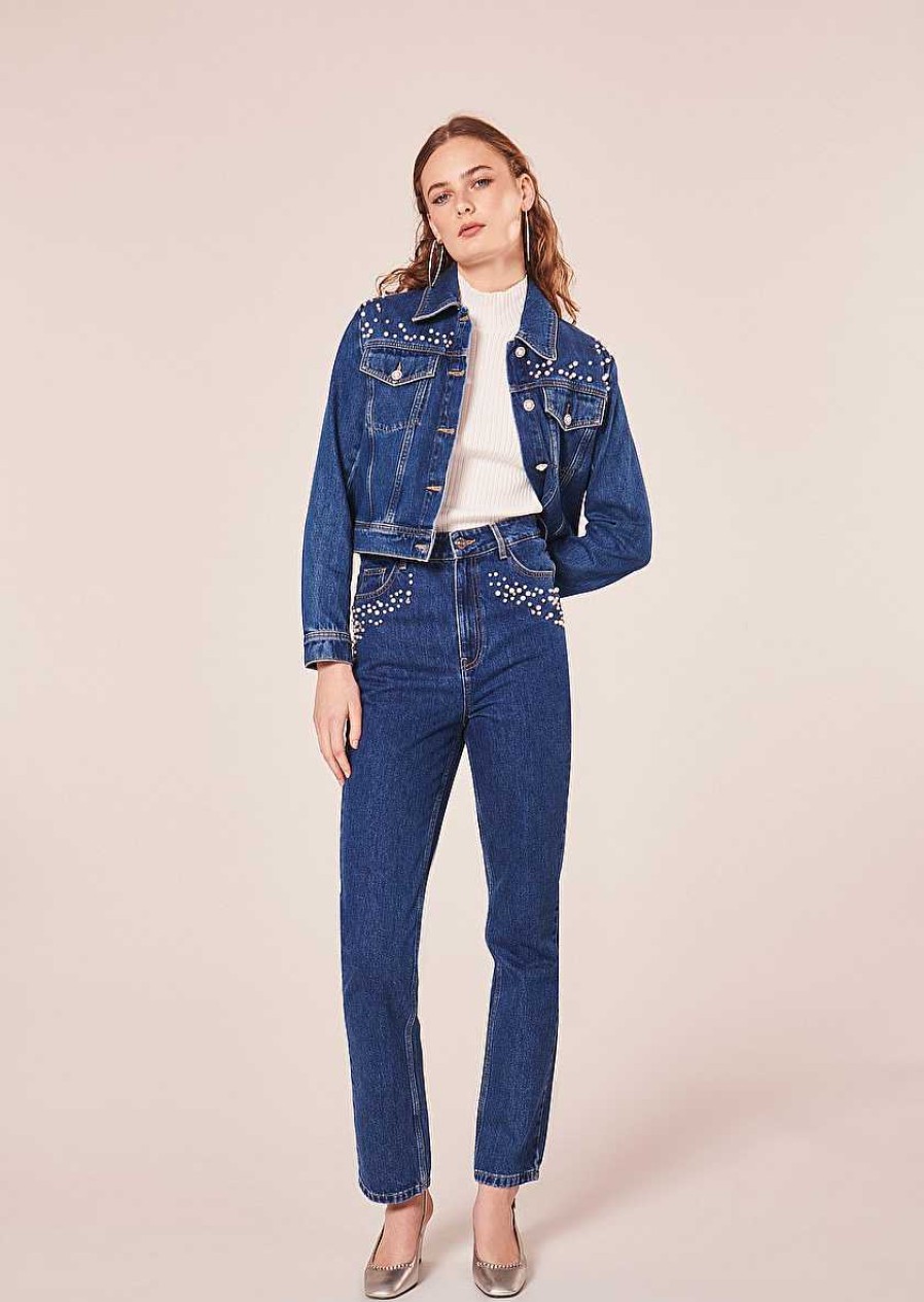 TARA JARMON Joaquim Blue Denim Jeans Jeans & Pants