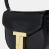 TARA JARMON 8 Bis Mini Black Leather Bag Our Iconic