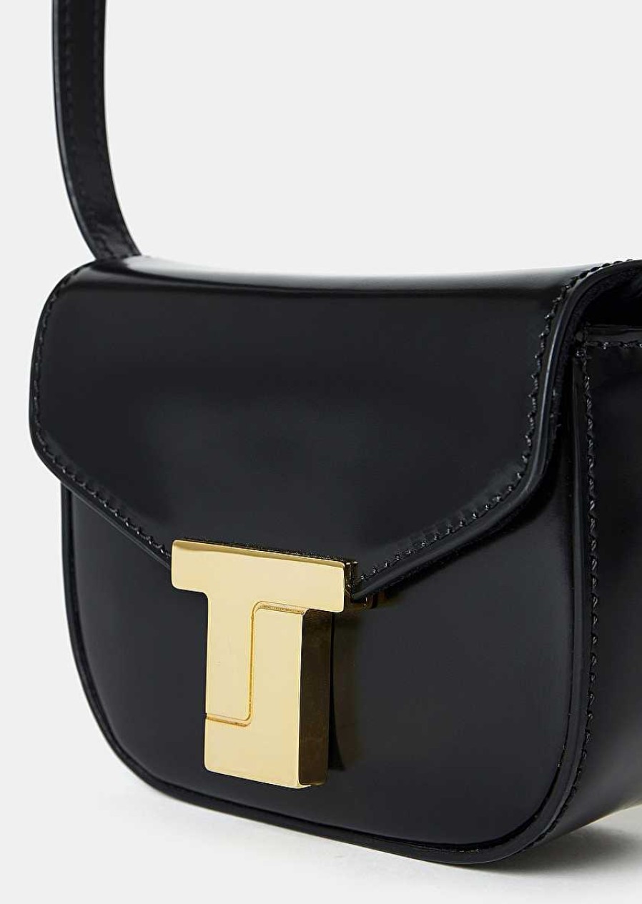 TARA JARMON 8 Bis Mini Black Leather Bag Our Iconic