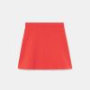 TARA JARMON Jasmin Coral Double Canvas Skirt Skirts & Shorts