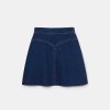 TARA JARMON Jasmina Blue Denim Skirt Skirts & Shorts