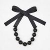 TARA JARMON Bella Black Necklace Accessories