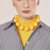 TARA JARMON Bella Yellow Necklace Accessories